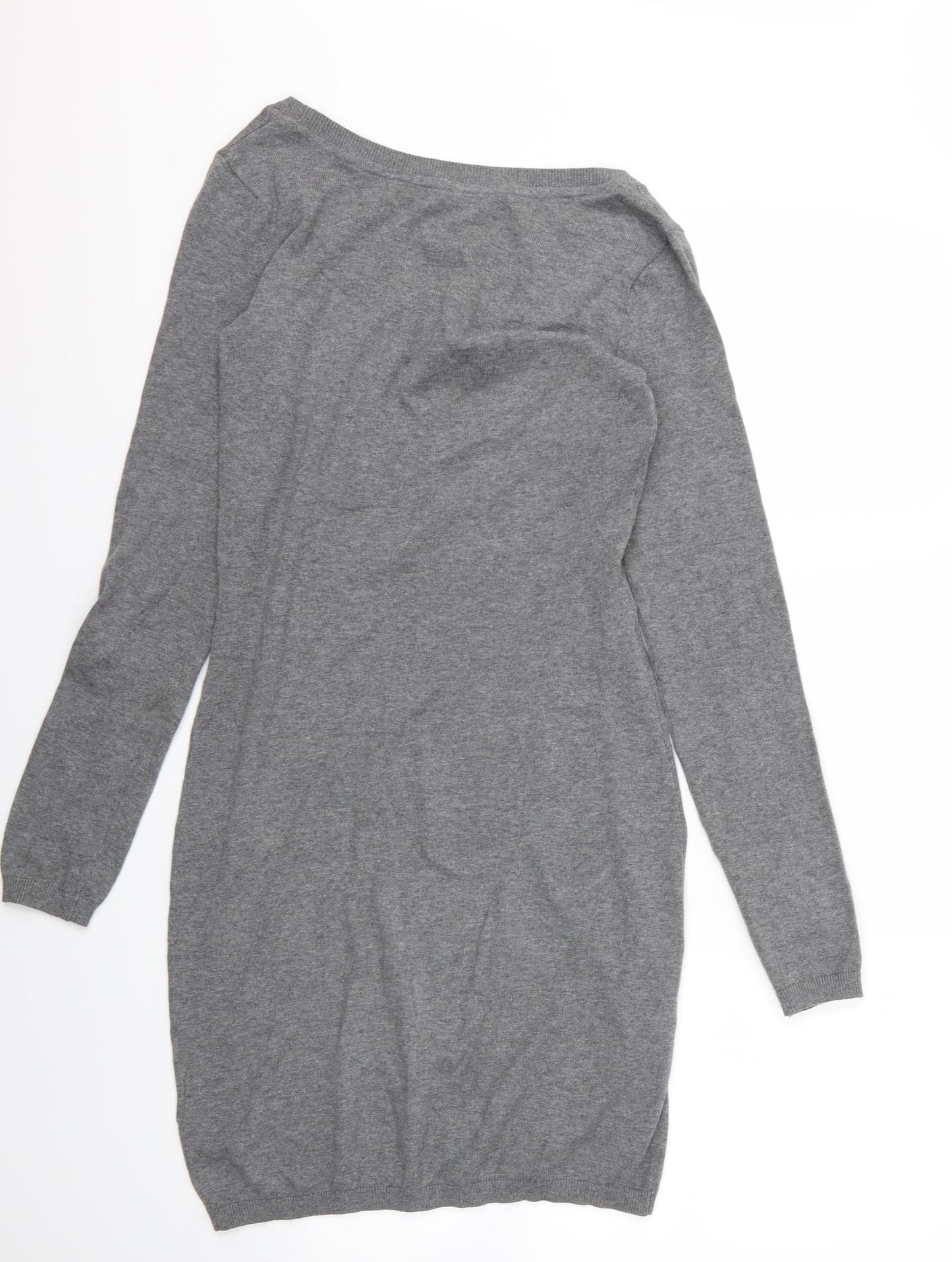 H&M Womens Grey   Pullover Jumper Size S