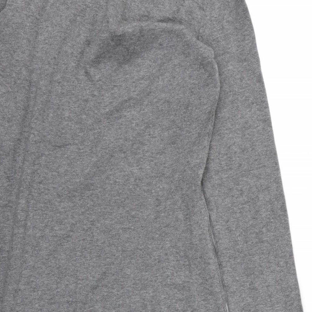 H&M Womens Grey   Pullover Jumper Size S