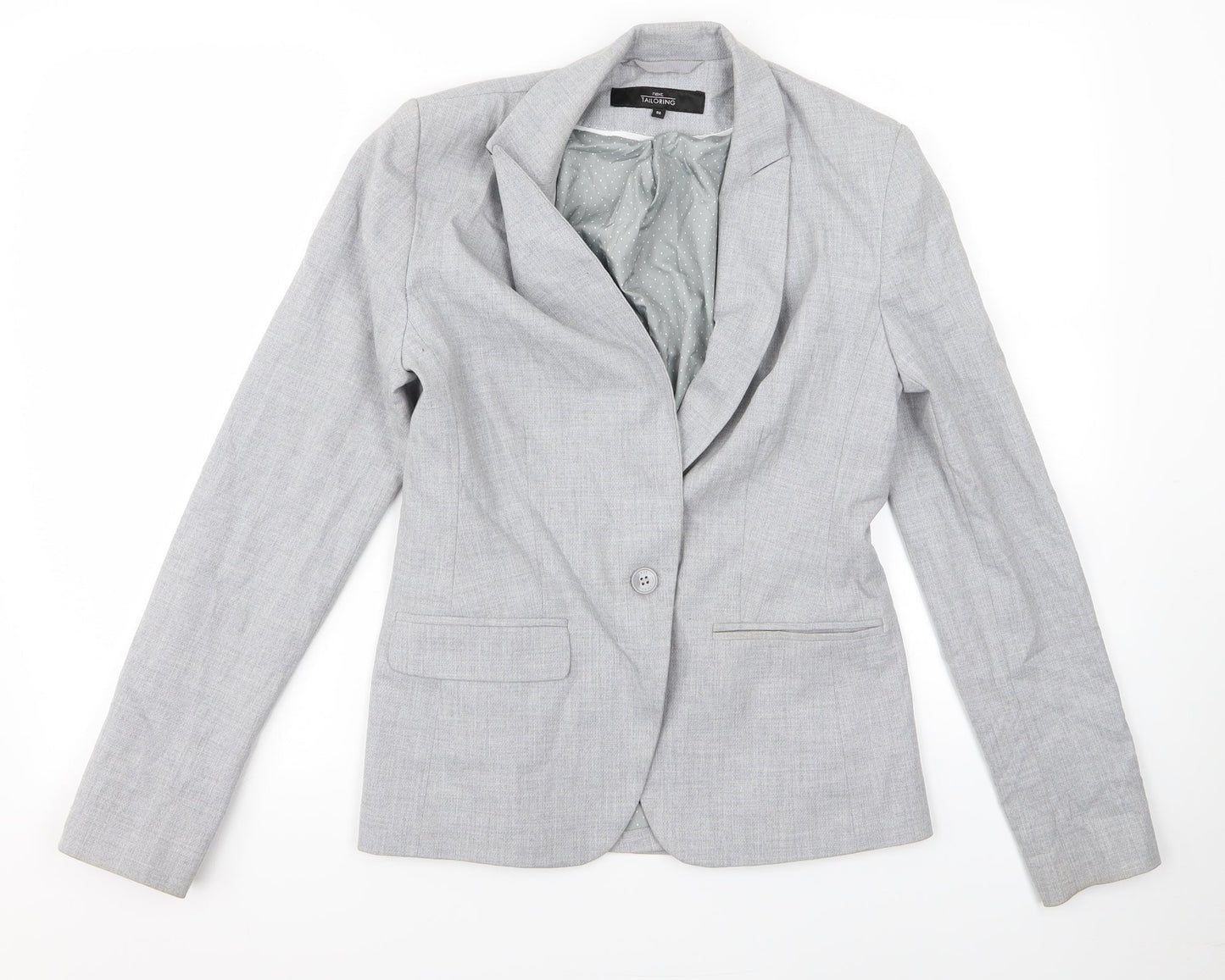 NEXT Womens Grey   Jacket  Size 8