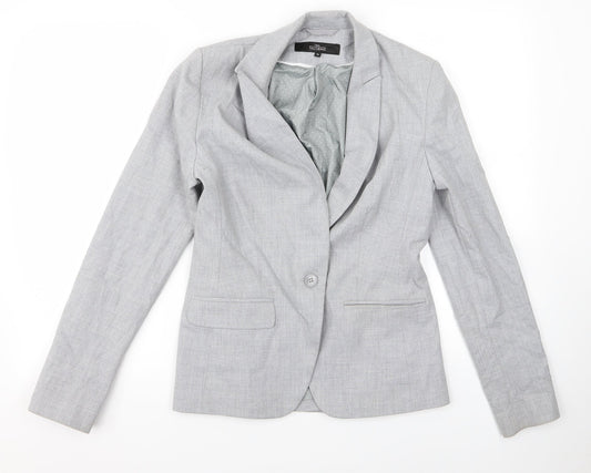NEXT Womens Grey   Jacket  Size 8