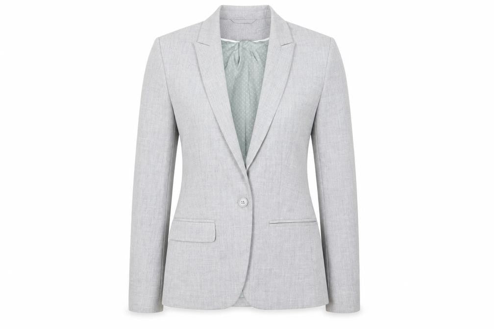 Next Womens Grey   Jacket  Size 8