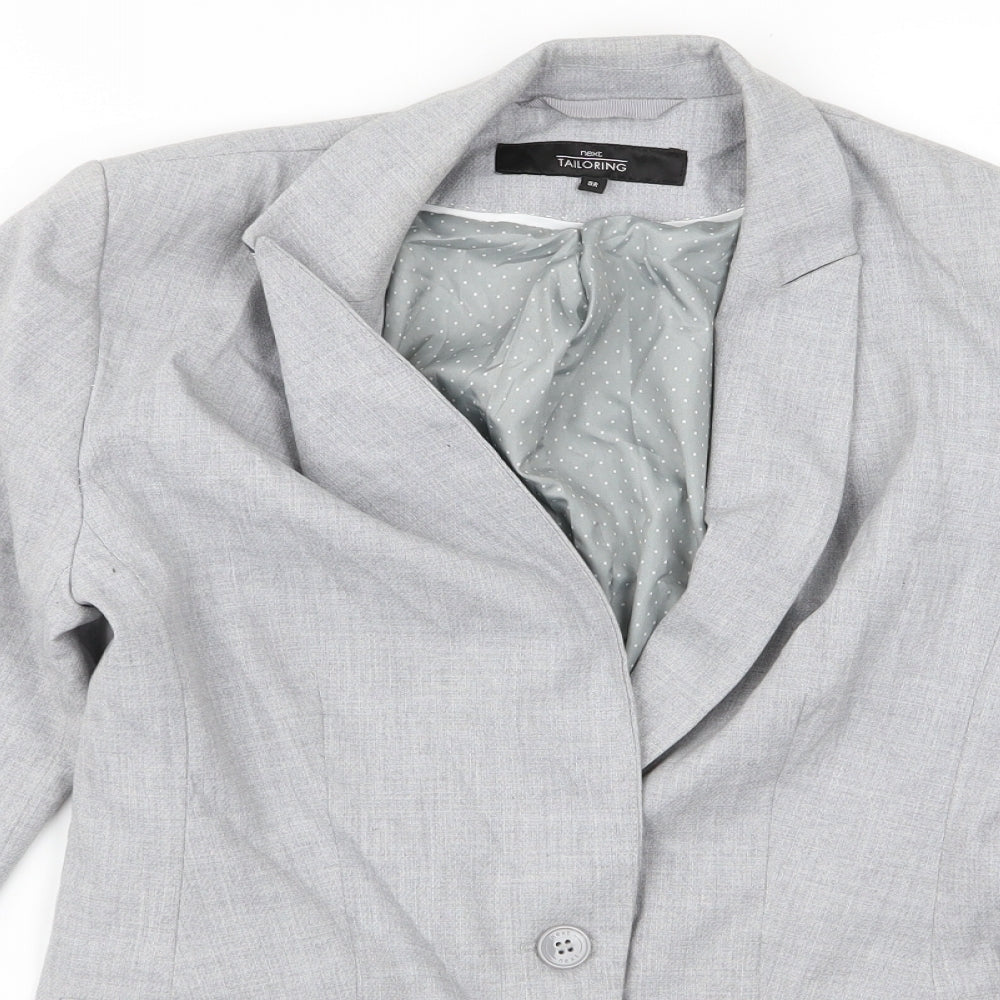 NEXT Womens Grey   Jacket  Size 8