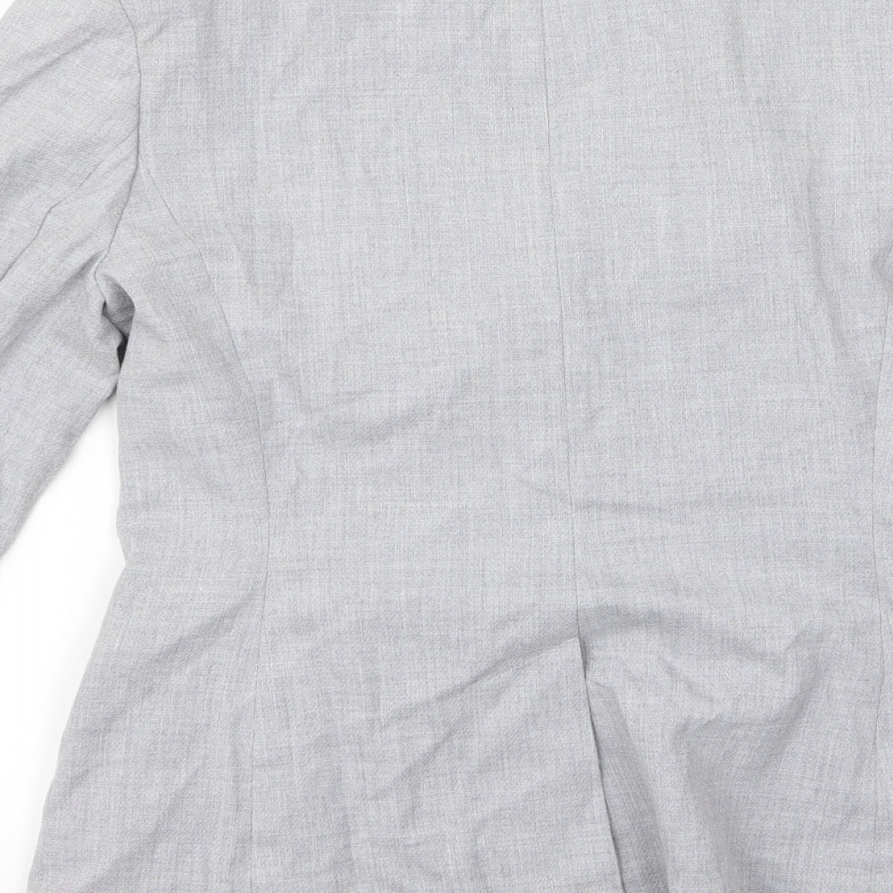 NEXT Womens Grey   Jacket  Size 8