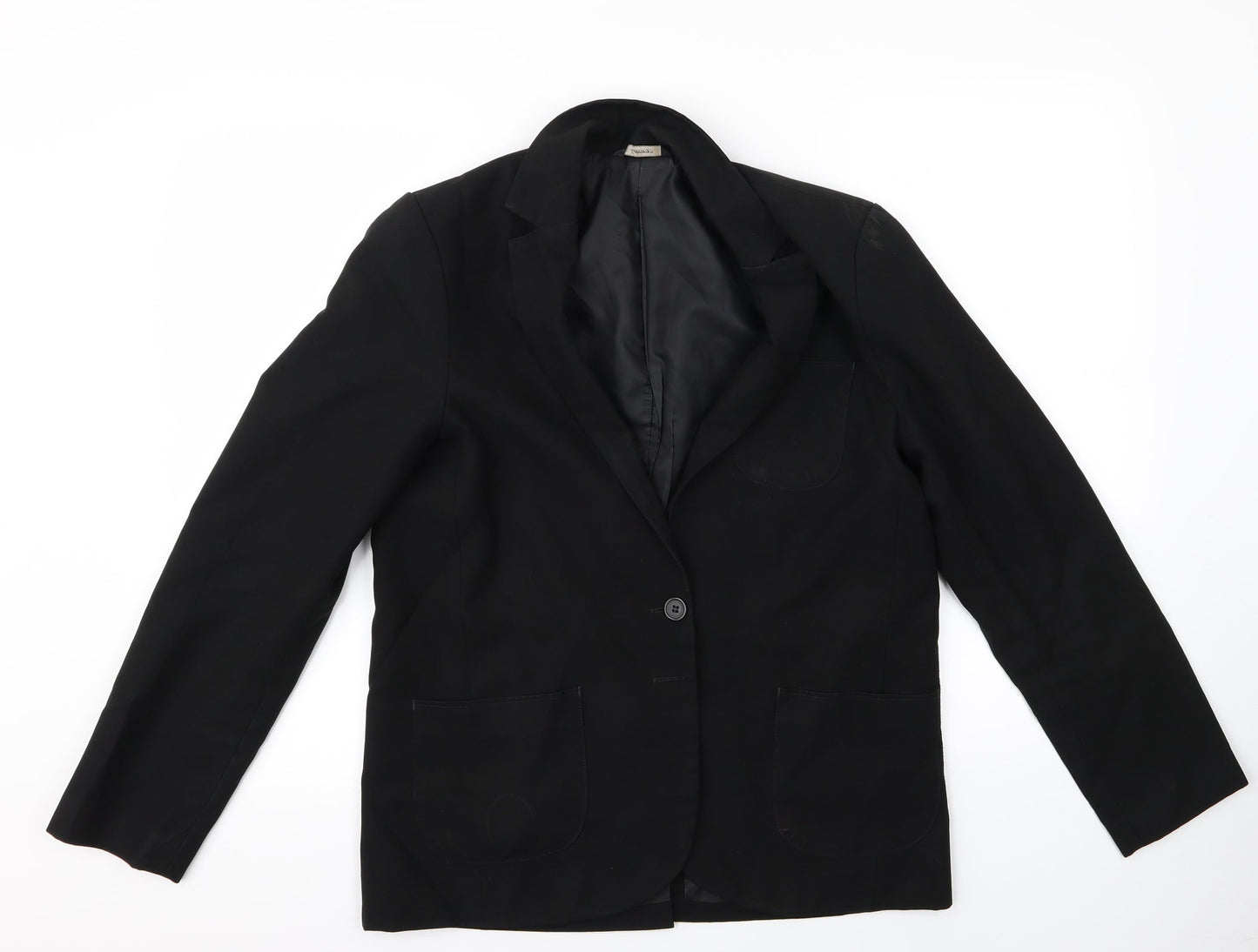 George Girls Black   Jacket  Size 15 Years
