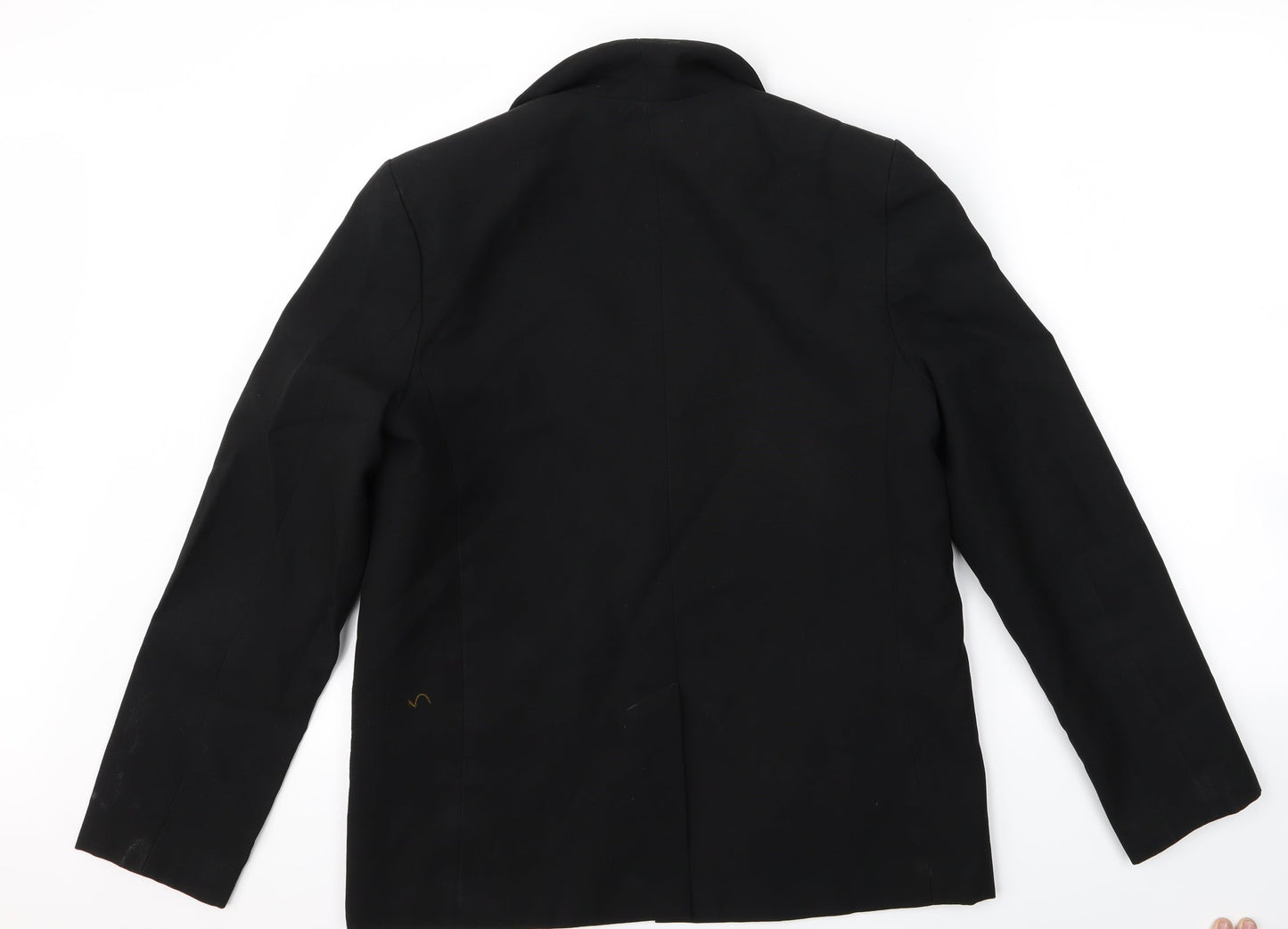 George Girls Black   Jacket  Size 15 Years