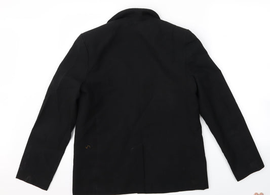 George Girls Black   Jacket  Size 15 Years