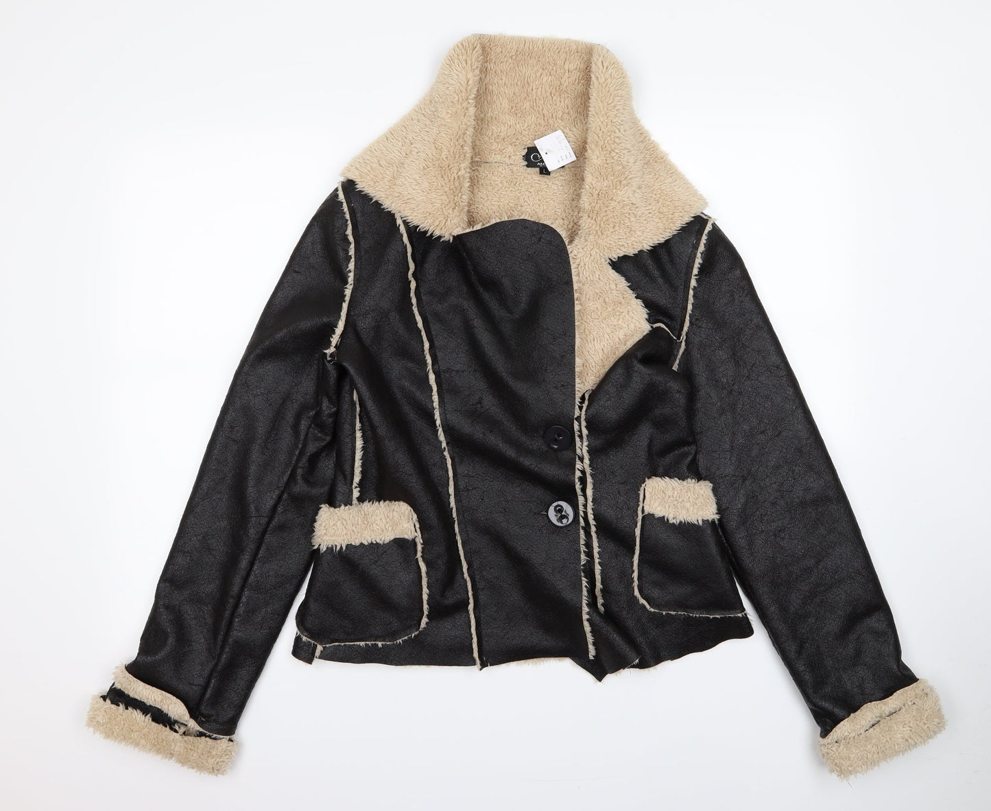 Preworn Womens Black   Jacket  Size L