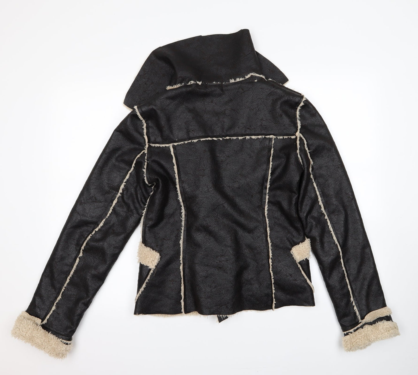 Preworn Womens Black   Jacket  Size L