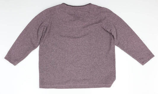 BHS Womens Pink   Pullover Jumper Size 14