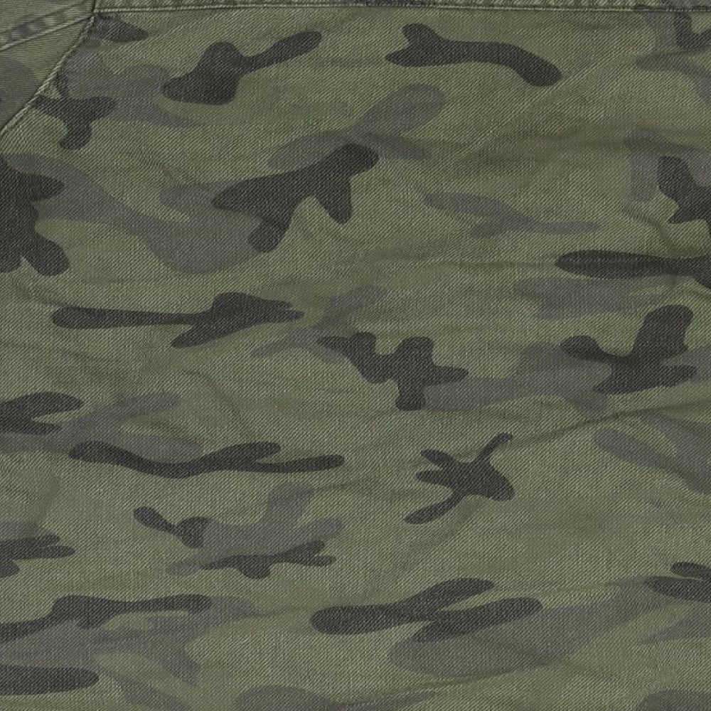 Select Womens Green Camouflage  Jacket  Size 6