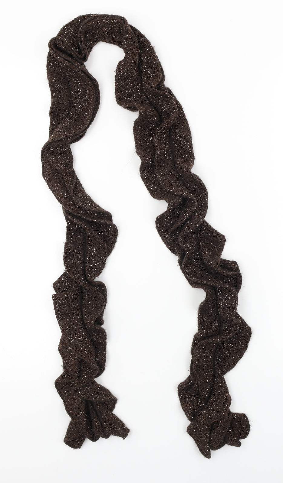 Preworn Womens Brown    Scarf