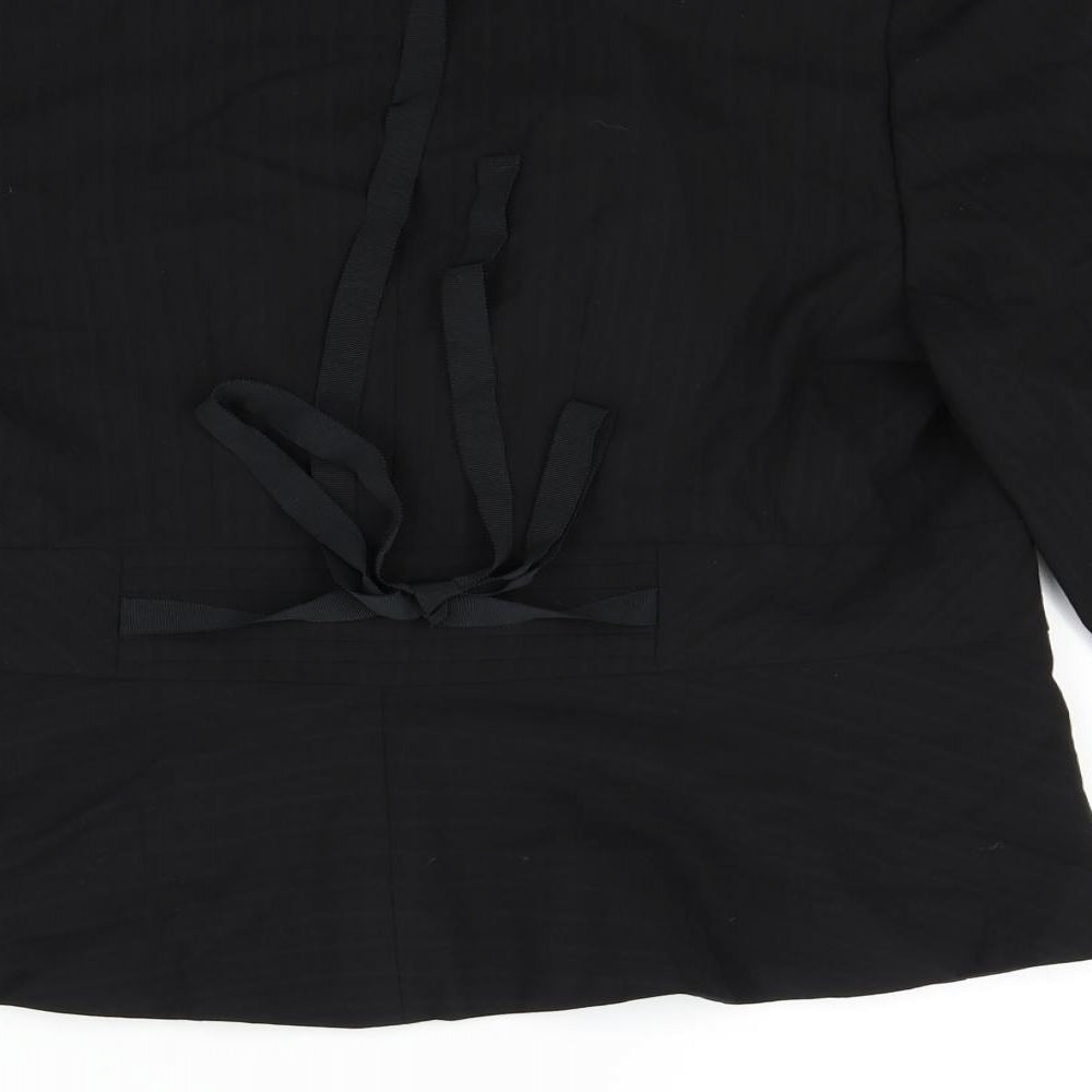 limited collection Womens Black   Jacket Blazer Size 16