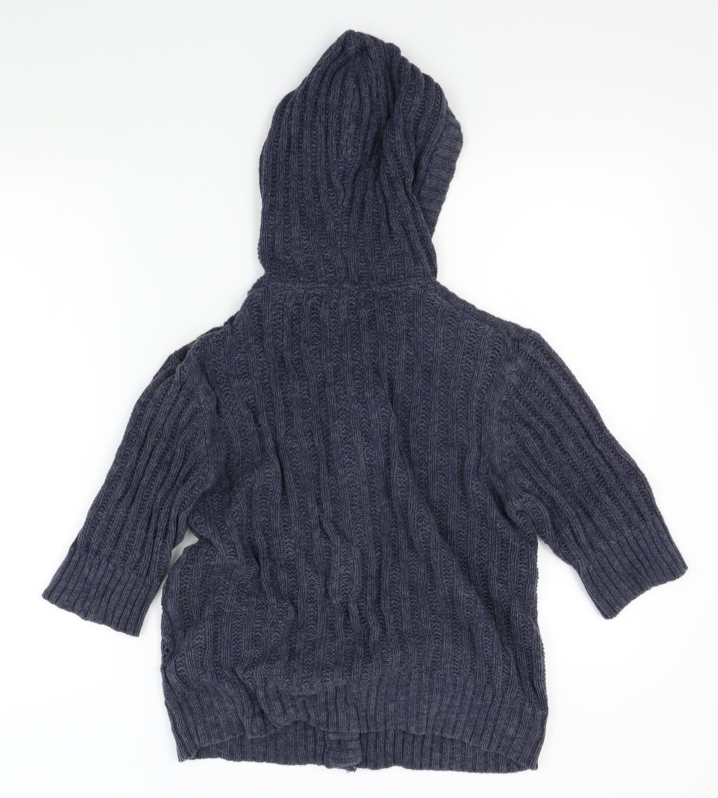 Papaya Womens Blue   Cardigan Jumper Size 14