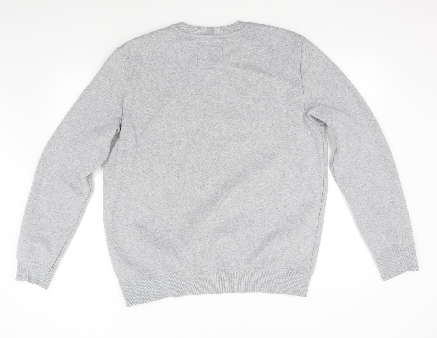 Authentic Mens Grey   Pullover Jumper Size L