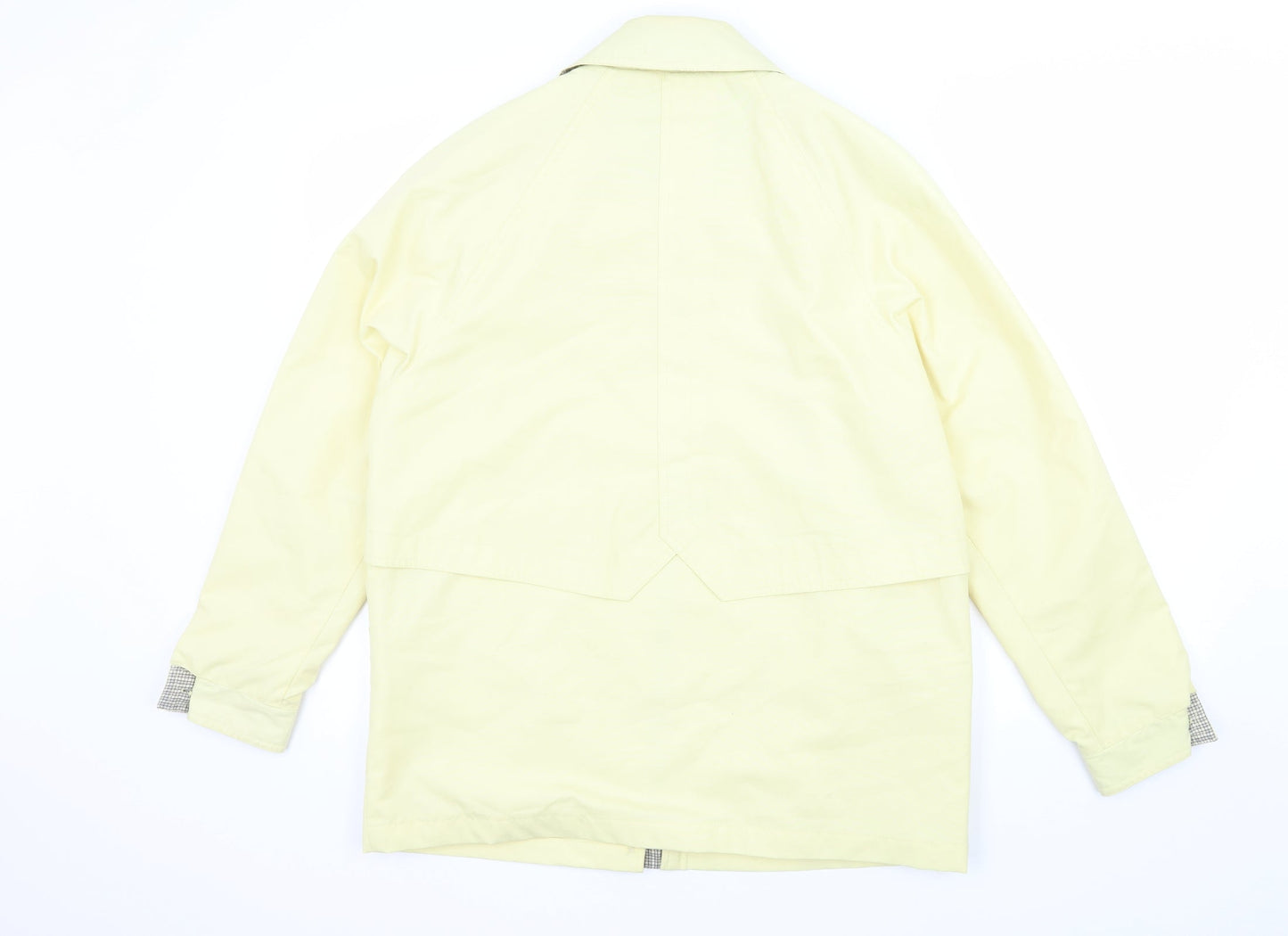 Berkertex Womens Yellow   Jacket Coat Size 10