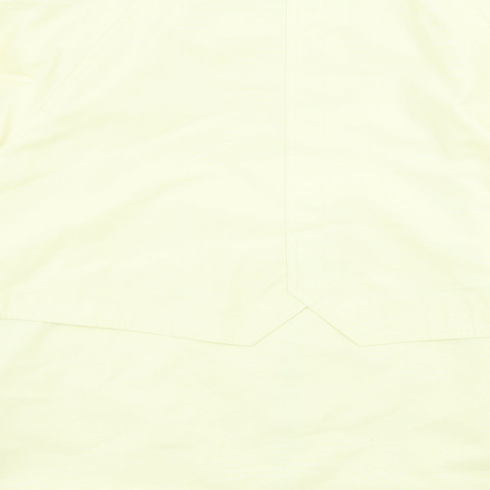 Berkertex Womens Yellow   Jacket Coat Size 10
