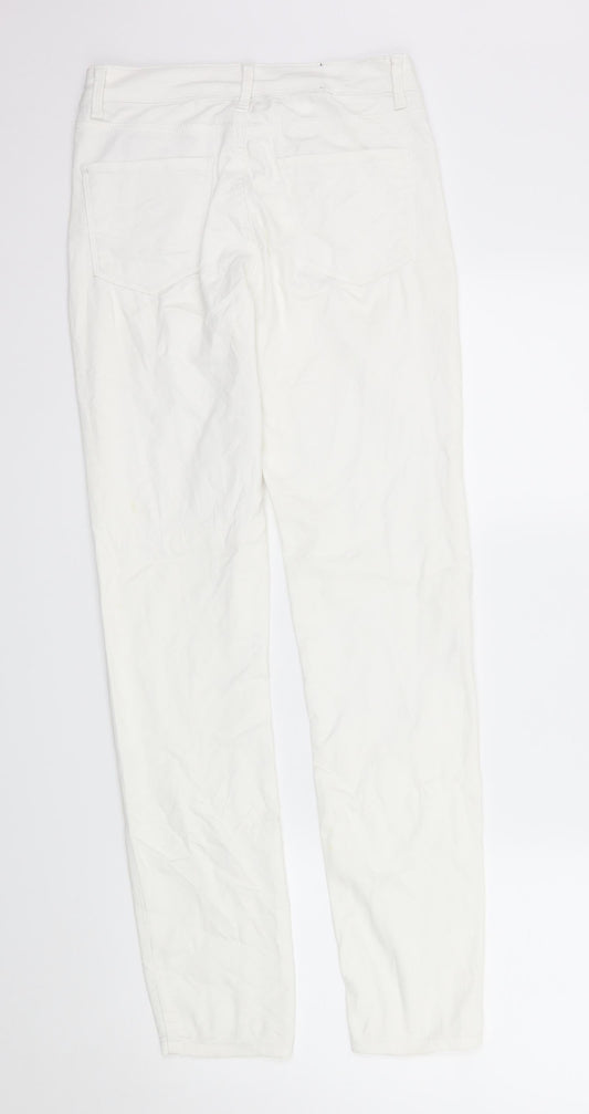 Jorsay Jeans  Womens White  Denim Skinny Jeans Size 8 L30 in