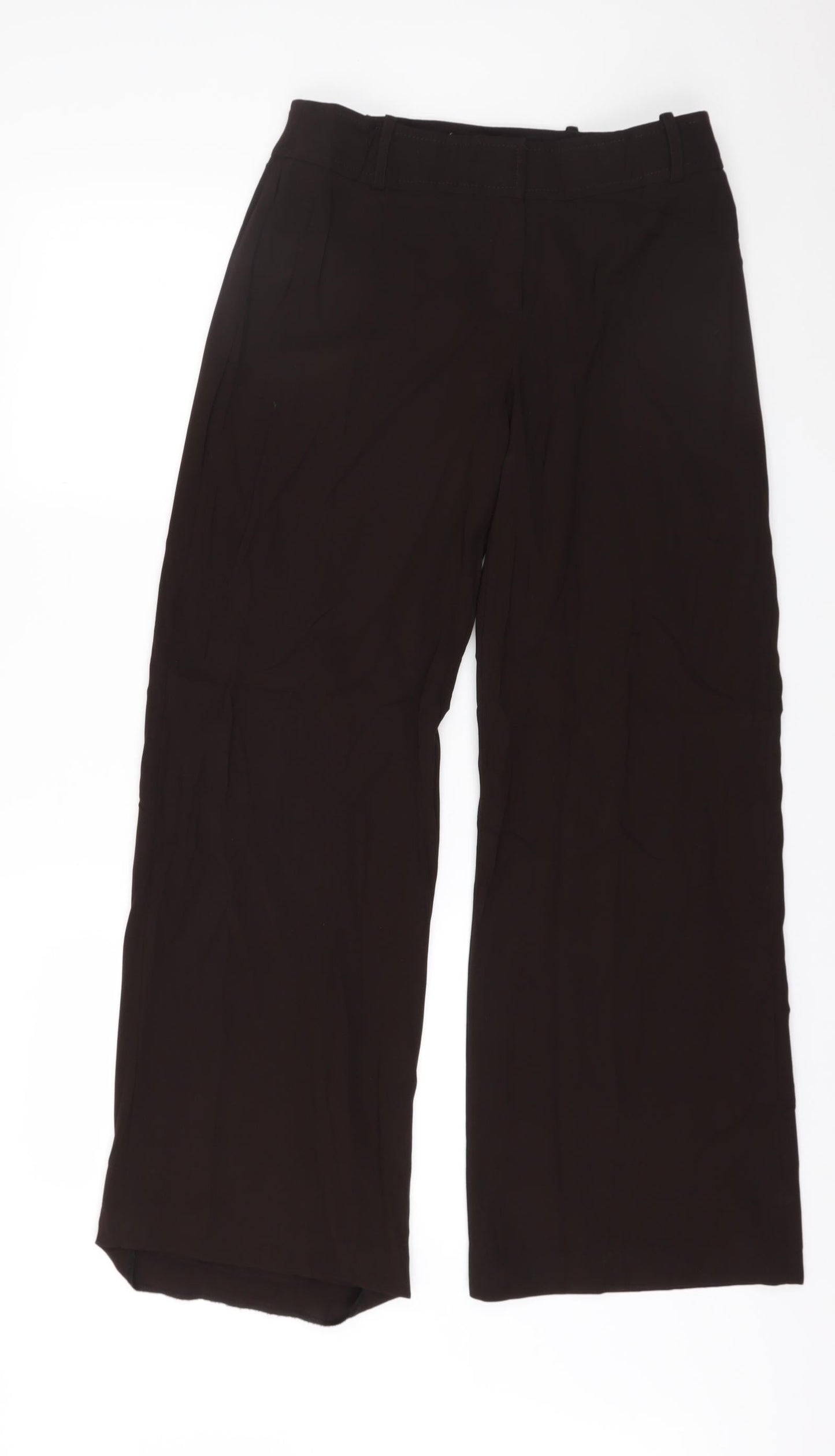 Wallis Womens Brown   Trousers  Size 10 L29 in
