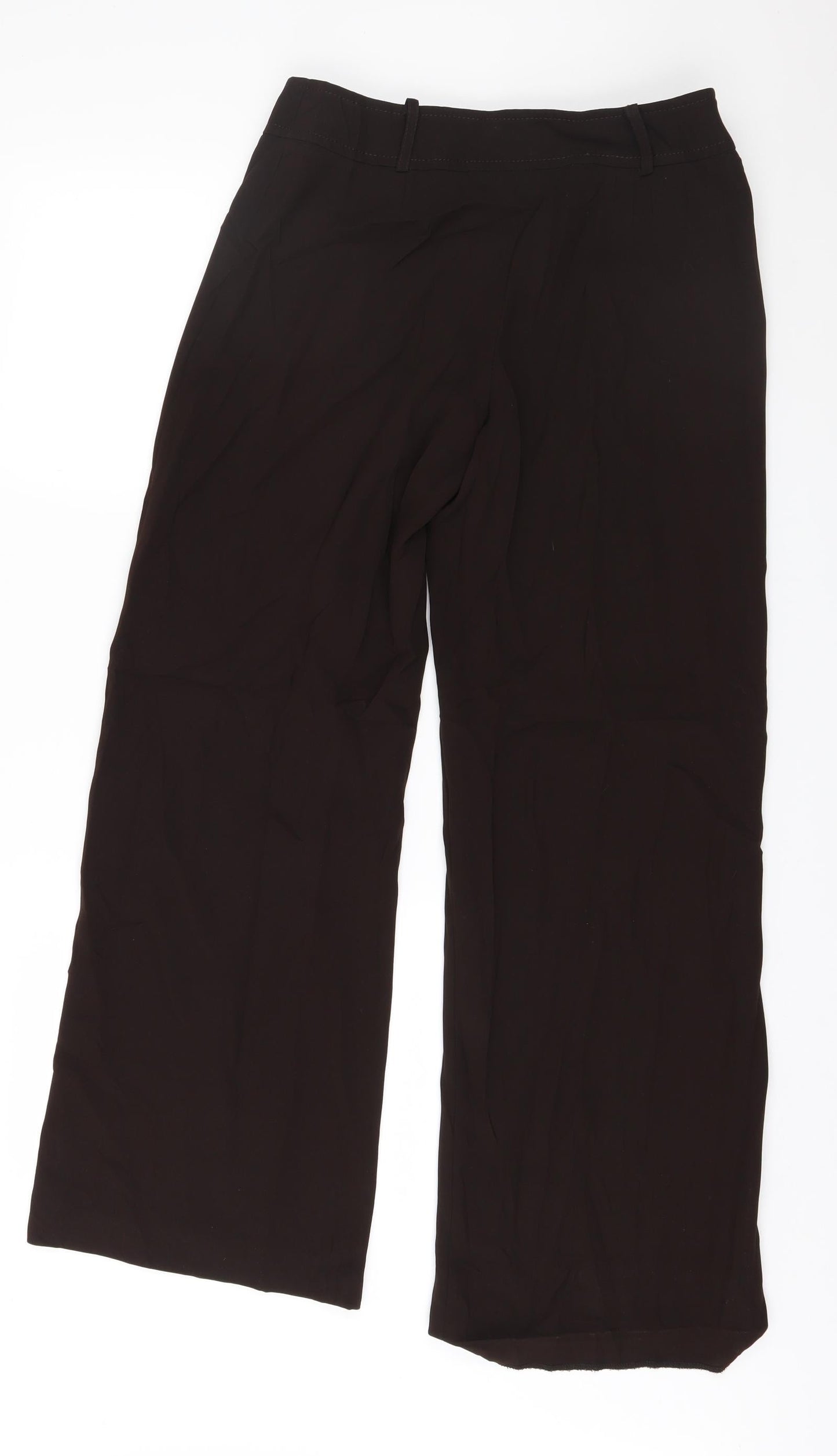 Wallis Womens Brown   Trousers  Size 10 L29 in