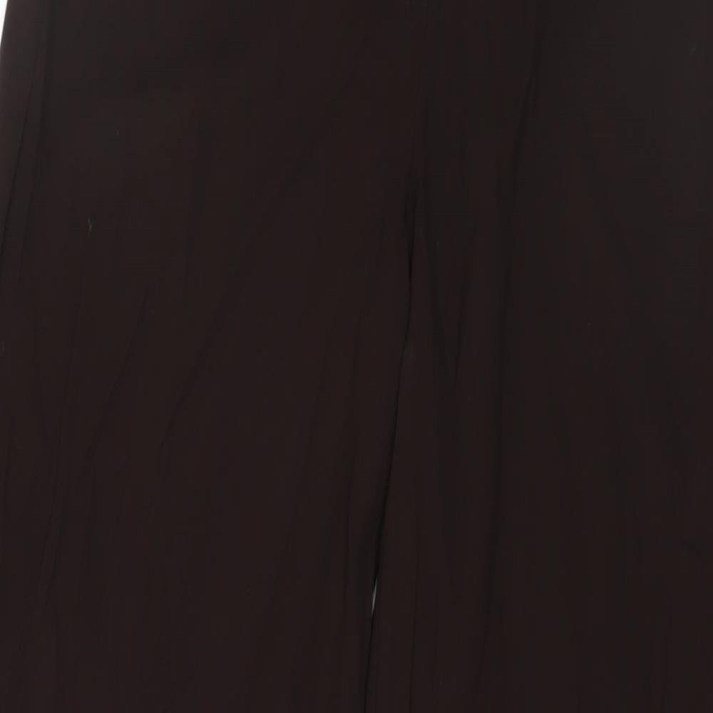 Wallis Womens Brown   Trousers  Size 10 L29 in
