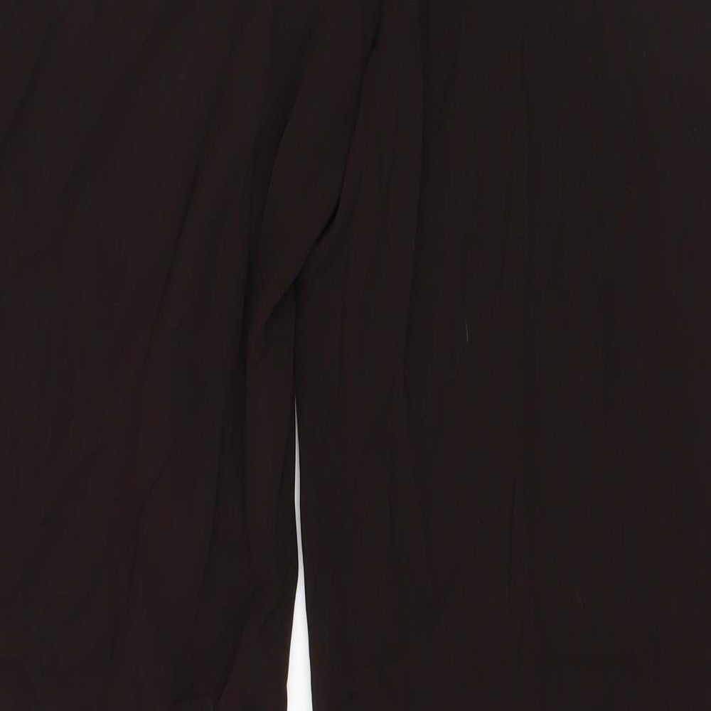 Wallis Womens Brown   Trousers  Size 10 L29 in