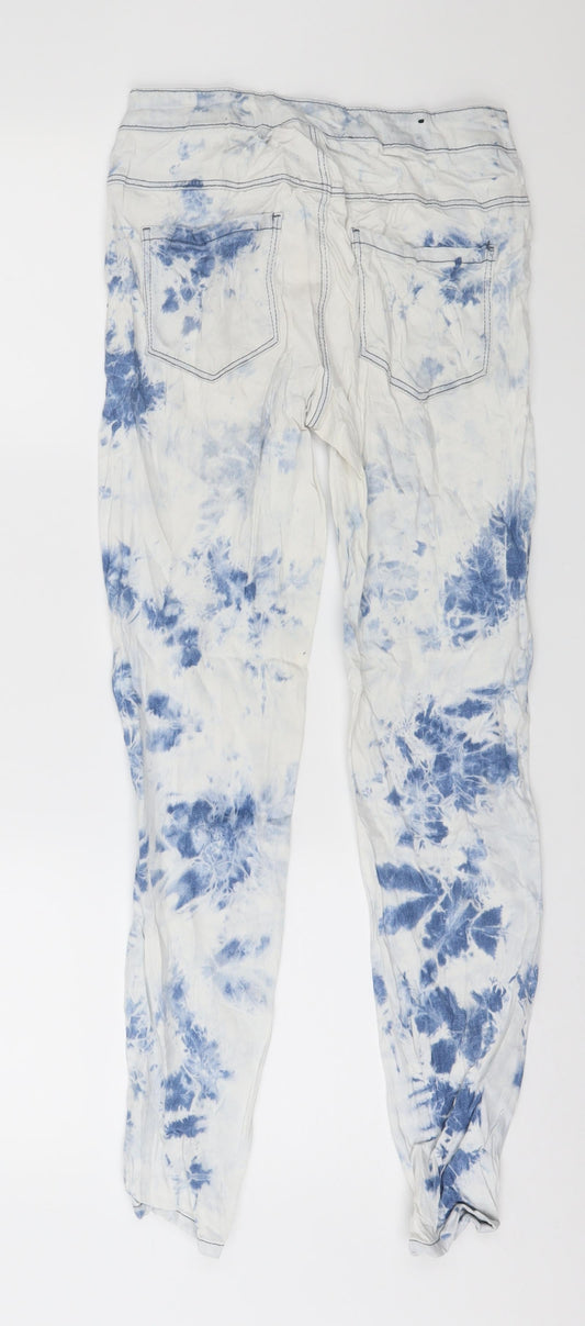 Only Womens Blue  Denim Skinny Jeans Size S L28 in