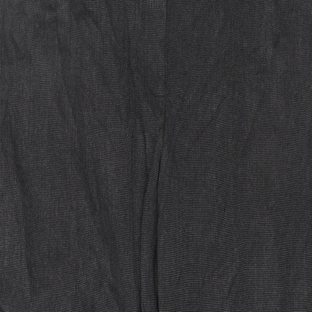 Marks and Spencer Womens Grey   Rain Trousers Trousers Size 14 L28 in