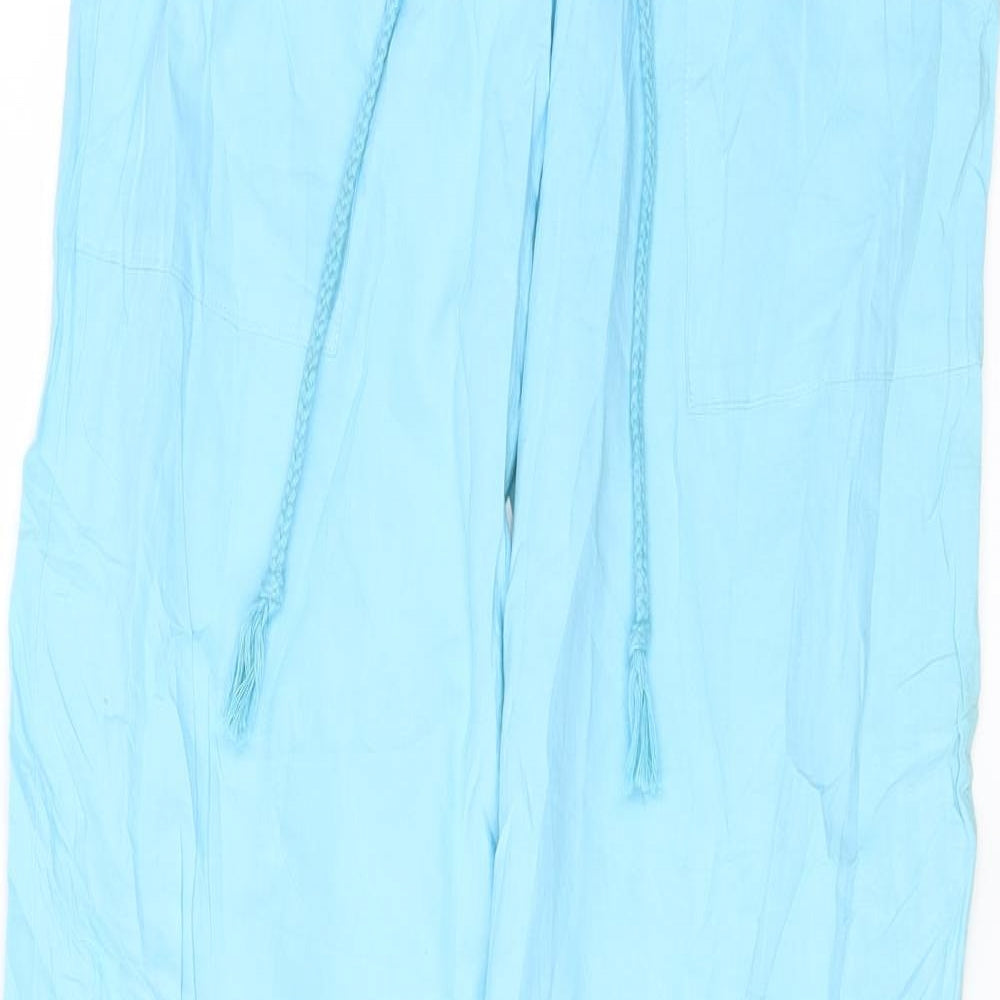 G&H Womens Blue   Trousers  Size L L32 in