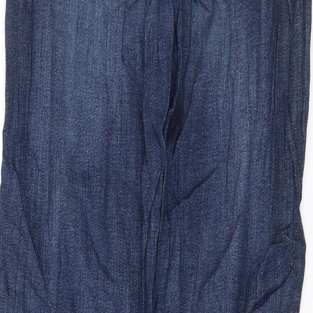 Zara Womens Blue  Denim Skinny Jeans Size 8 L28 in