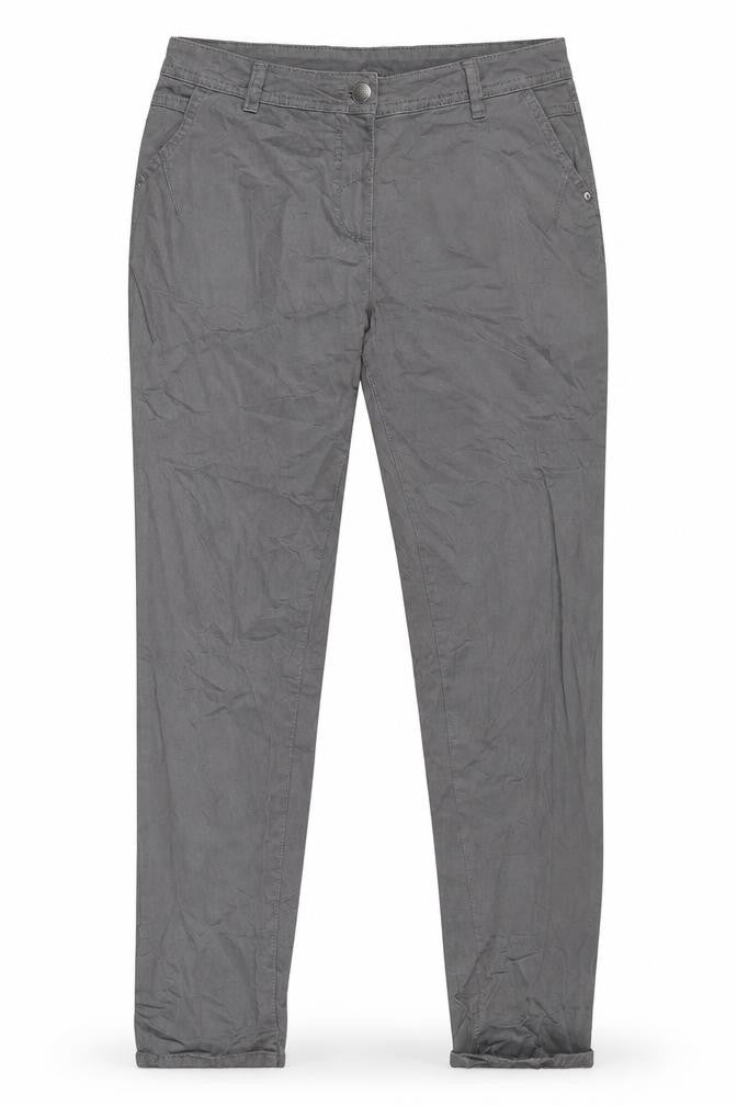 Up Fashion Womens Grey   Trousers  Size 30 in L29 in