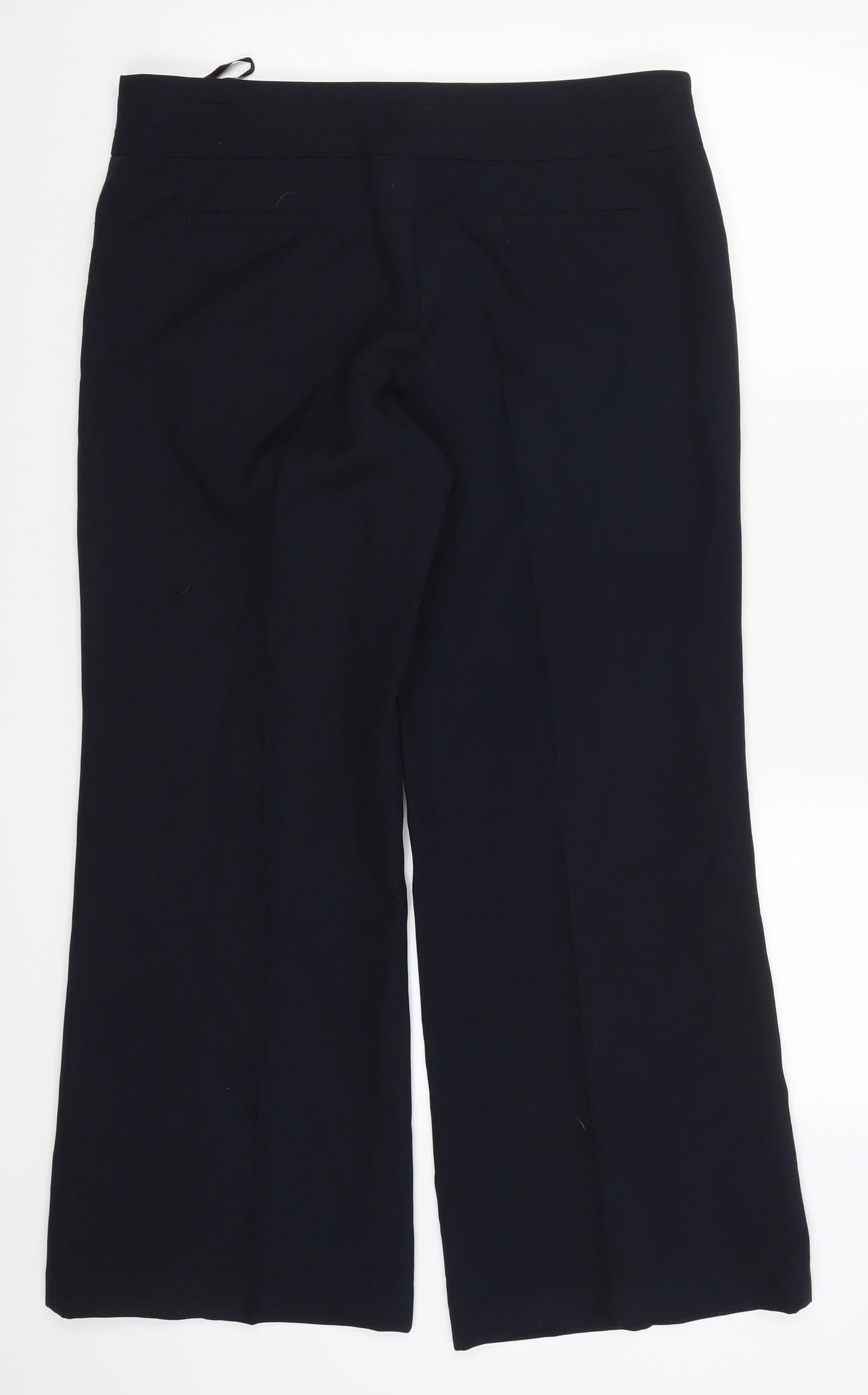 Preworn Womens Blue   Trousers  Size 14 L27.5 in
