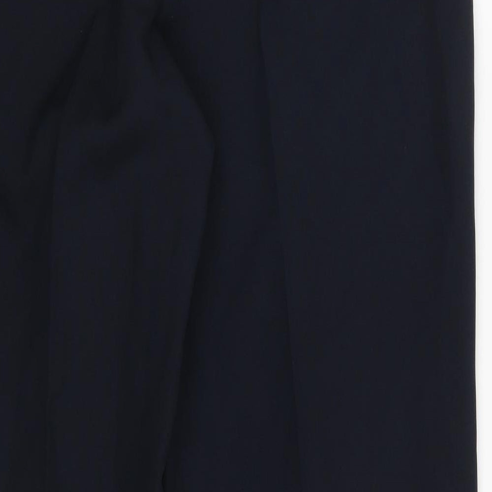 Preworn Womens Blue   Trousers  Size 14 L27.5 in