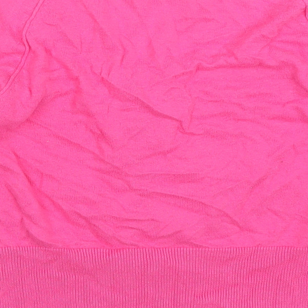 Red Herrint Womens Pink   Cardigan Jumper Size 10