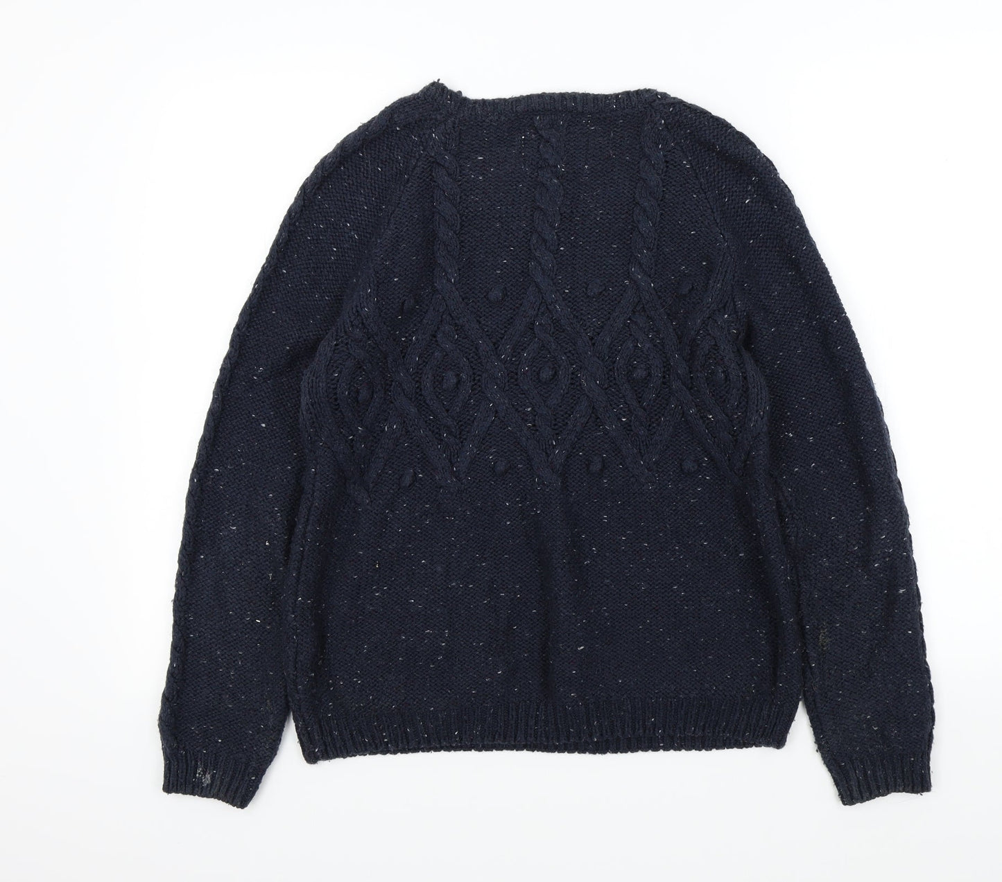 Papaya Womens Blue   Pullover Jumper Size 8