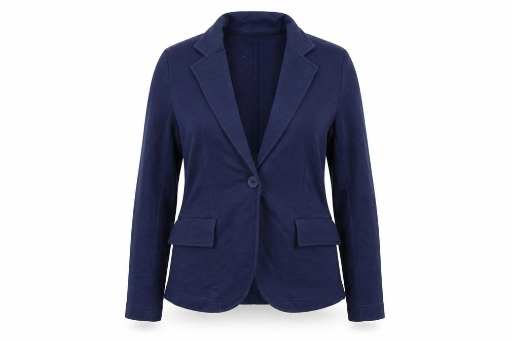 Together Womens Blue   Jacket  Size S