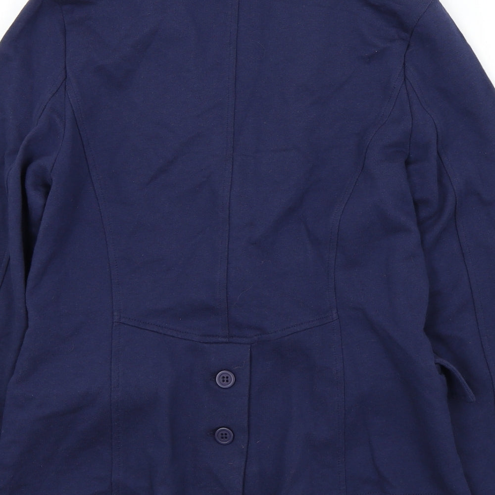 Together Womens Blue   Jacket  Size S