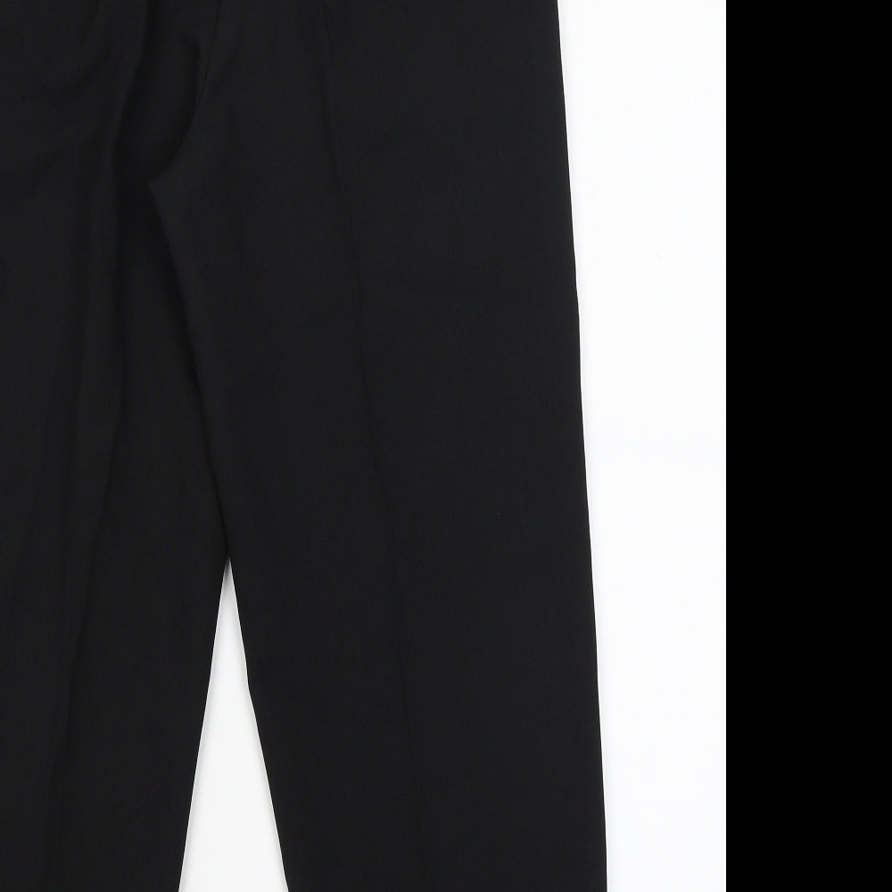 BM Womens Black   Trousers  Size 10 L24.5 in