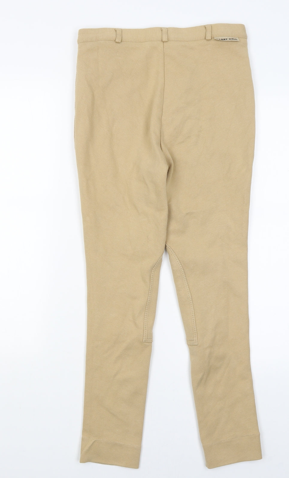 Harry Hall Womens Beige   Trousers  Size 8 L25 in
