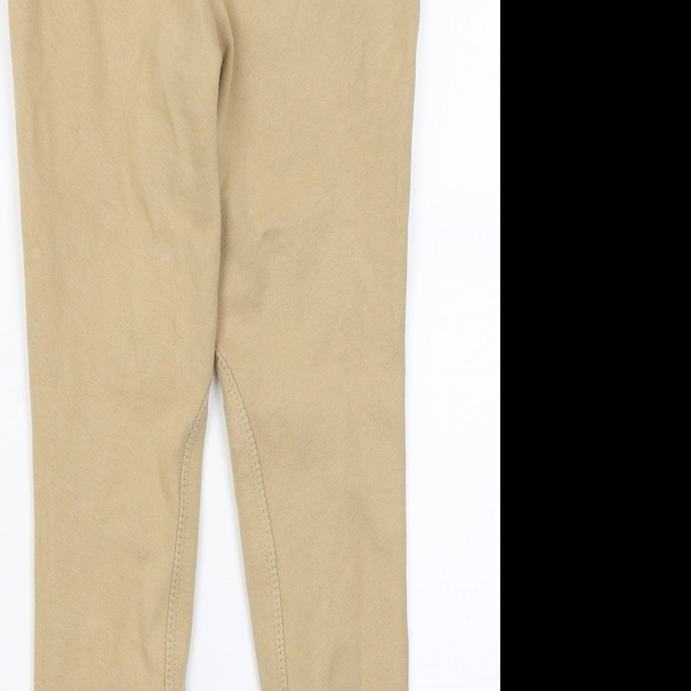 Harry Hall Womens Beige   Trousers  Size 8 L25 in