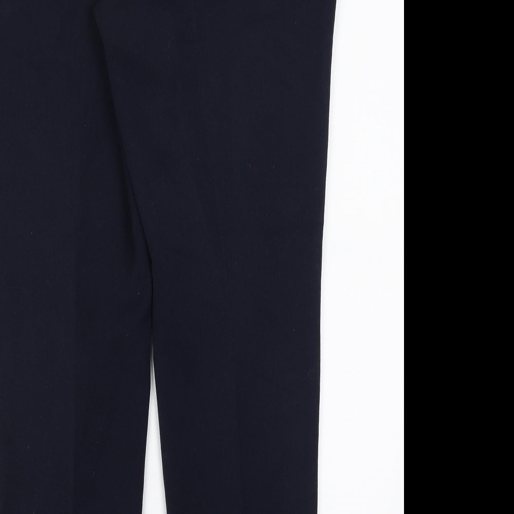 F&F Womens Blue   Trousers  Size 12 L28 in