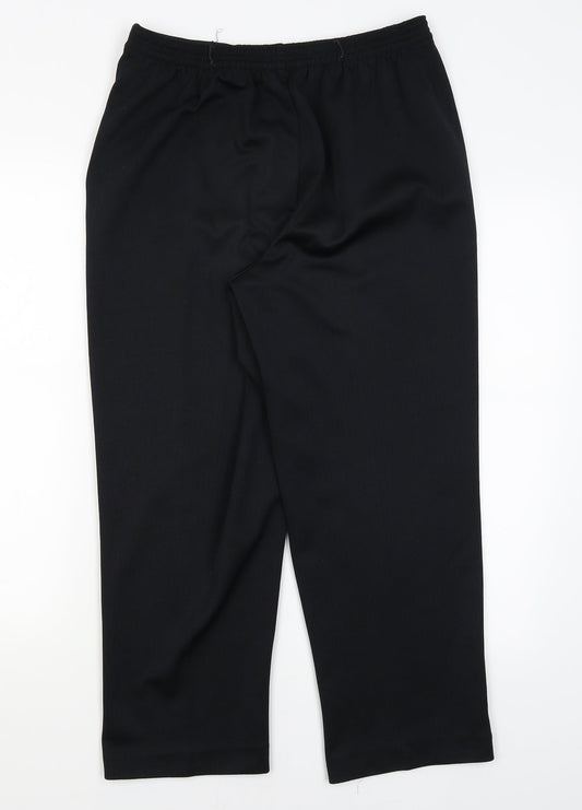 BM Womens Blue   Dress Pants Trousers Size 10 L24.5 in
