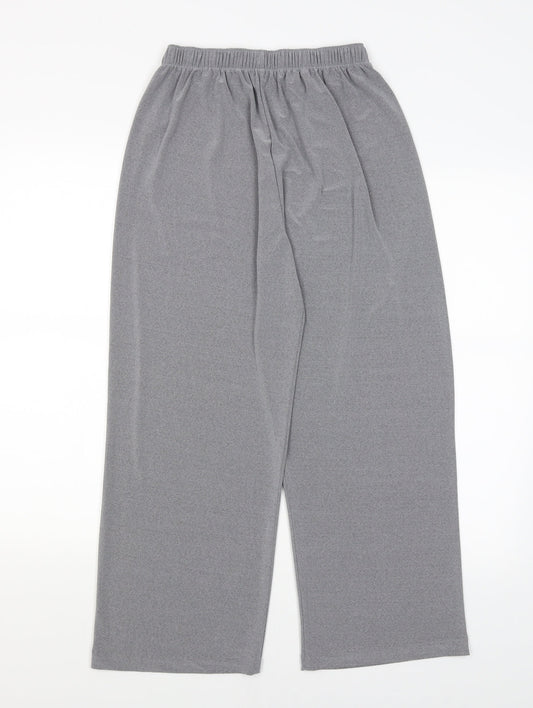 Saloos Womens Grey   Cropped Trousers Size XS L24 in