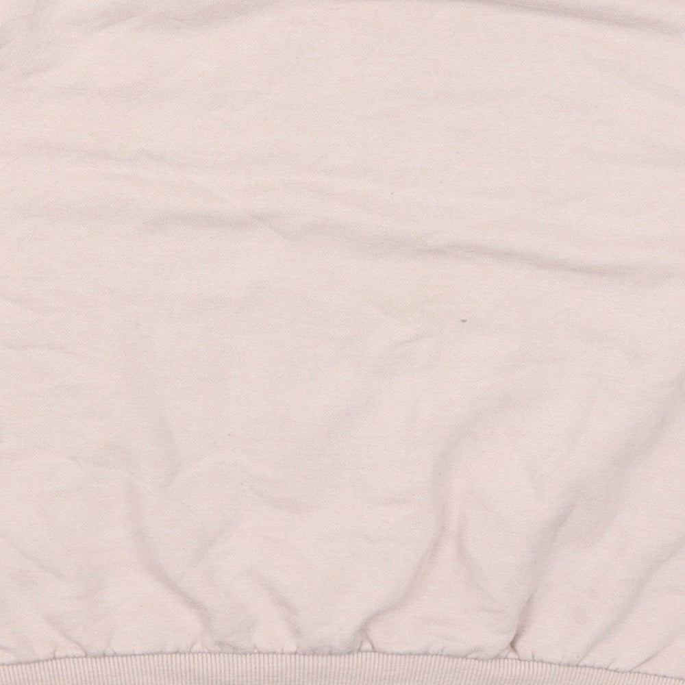 New Look Girls Pink   Pullover Jumper Size 12-13 Years