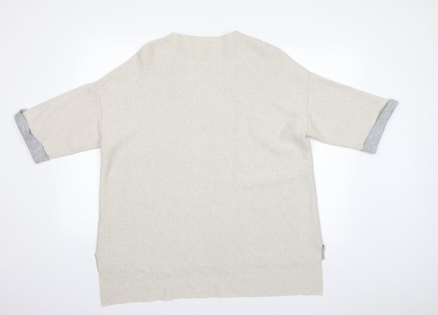 nine Womens Ivory   Pullover Jumper Size M