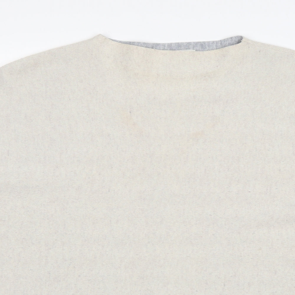 nine Womens Ivory   Pullover Jumper Size M