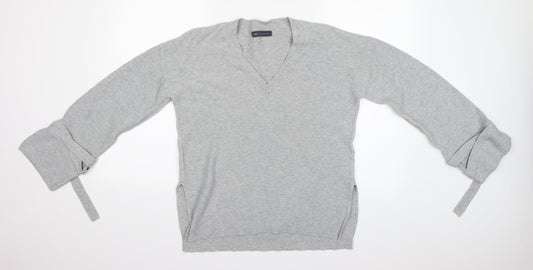 Marks and Spencer Womens Grey   Pullover Jumper Size 10
