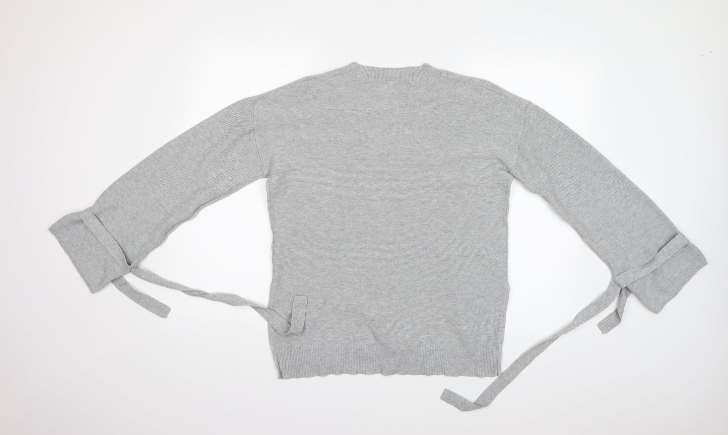 Marks and Spencer Womens Grey   Pullover Jumper Size 10