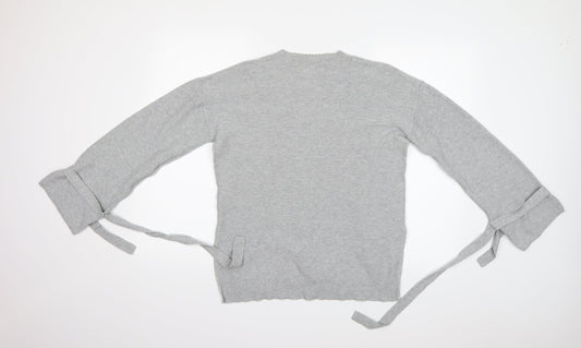 Marks and Spencer Womens Grey   Pullover Jumper Size 10