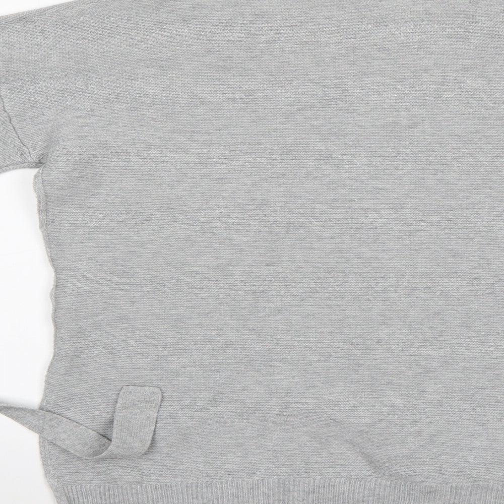 Marks and Spencer Womens Grey   Pullover Jumper Size 10