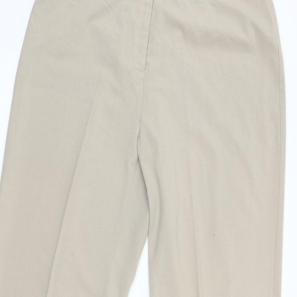 Alexara Womens Beige   Trousers  Size 18 L31 in